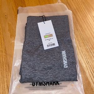 gymshark adapt marl leggings light grey NWT